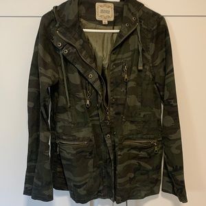 Camouflage Women’s Jacket